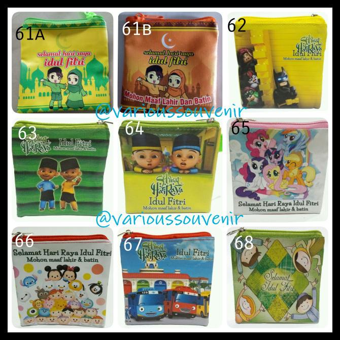 

Dompet Lebaran Amplop Angpao Idul Fitri Tsum Tsum Marsha Frozen Elza