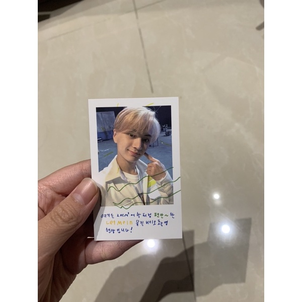 Photocard Jay Spc Let me in pc enhypen