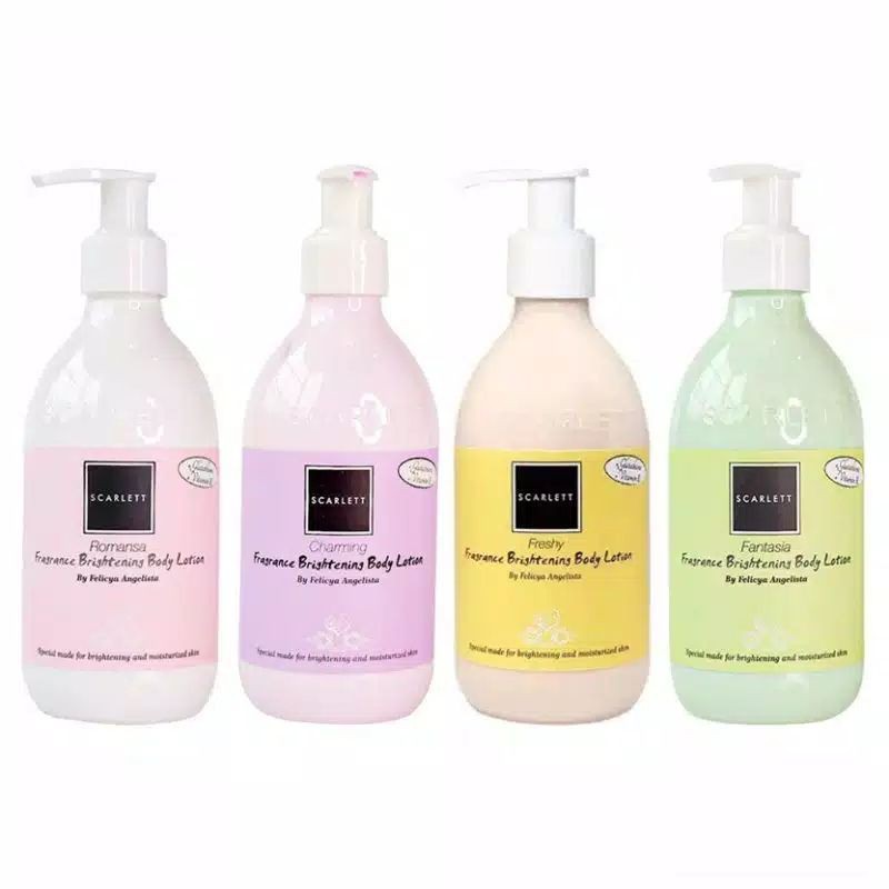 SCARLET WHITENING BODY LOTION