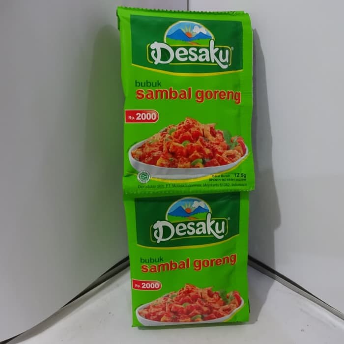 

Jual Desaku Sambal Goreng 12,5 Gr x 10 Sac Limited
