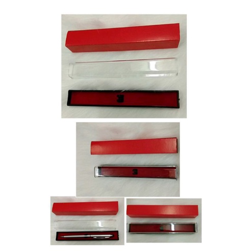 

Box merah kecil/ Box pen / Box pen souvenir/ Box promosi