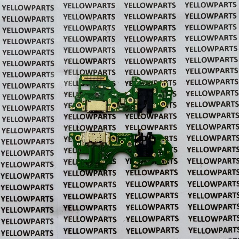 FLEXIBLE FLEXIBEL FLEKSIBEL OPPO REALME 9I CON CONNECTOR KONEKTOR TC CHARGER HF MIC