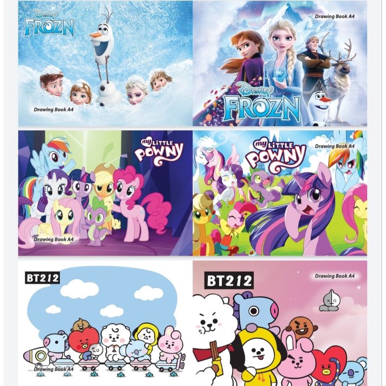 Buku Gambar / Drawing Book A4 - 1 Buku