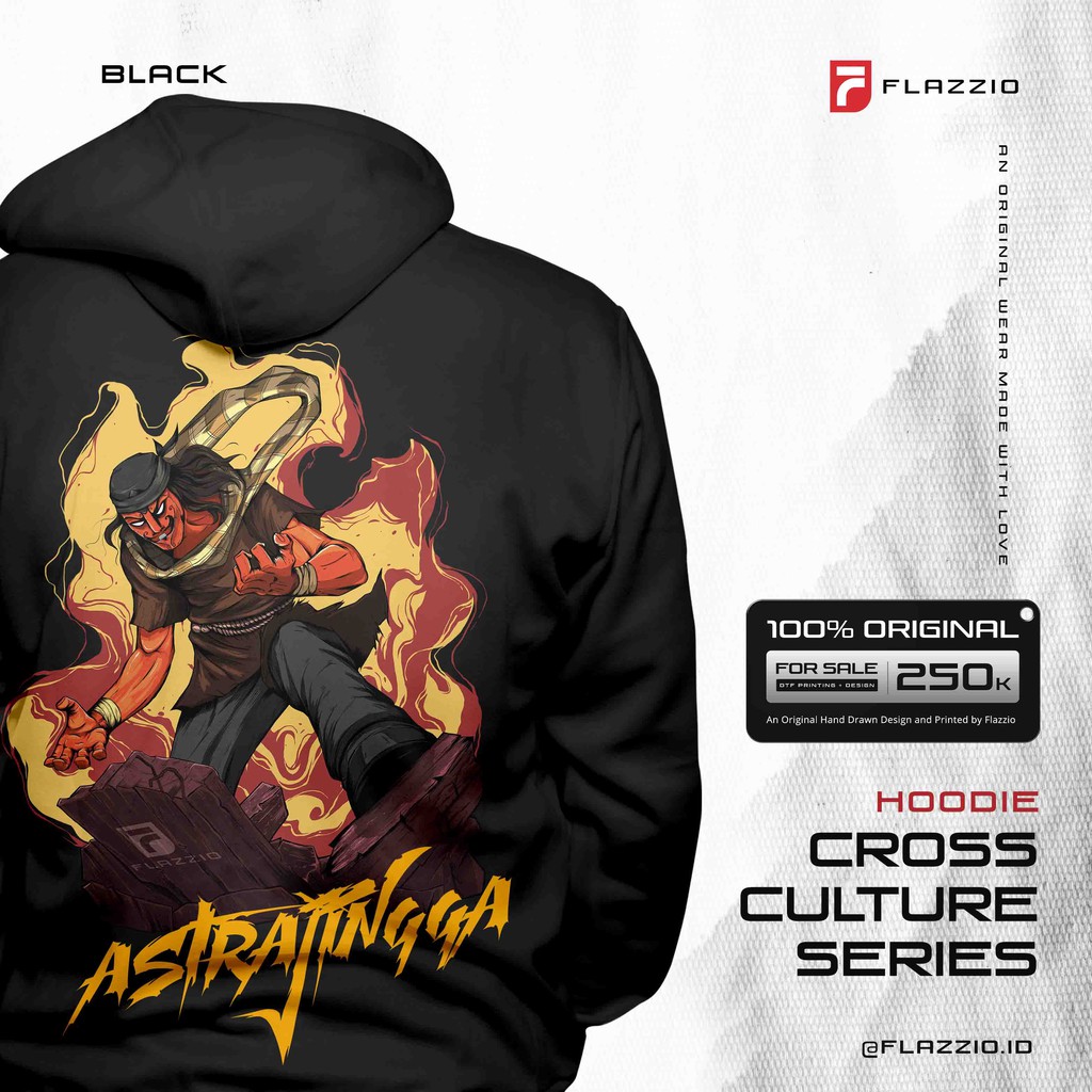 Hoodie Cross Culture "Astrajingga a.k.a Cepot" | Limited Edition