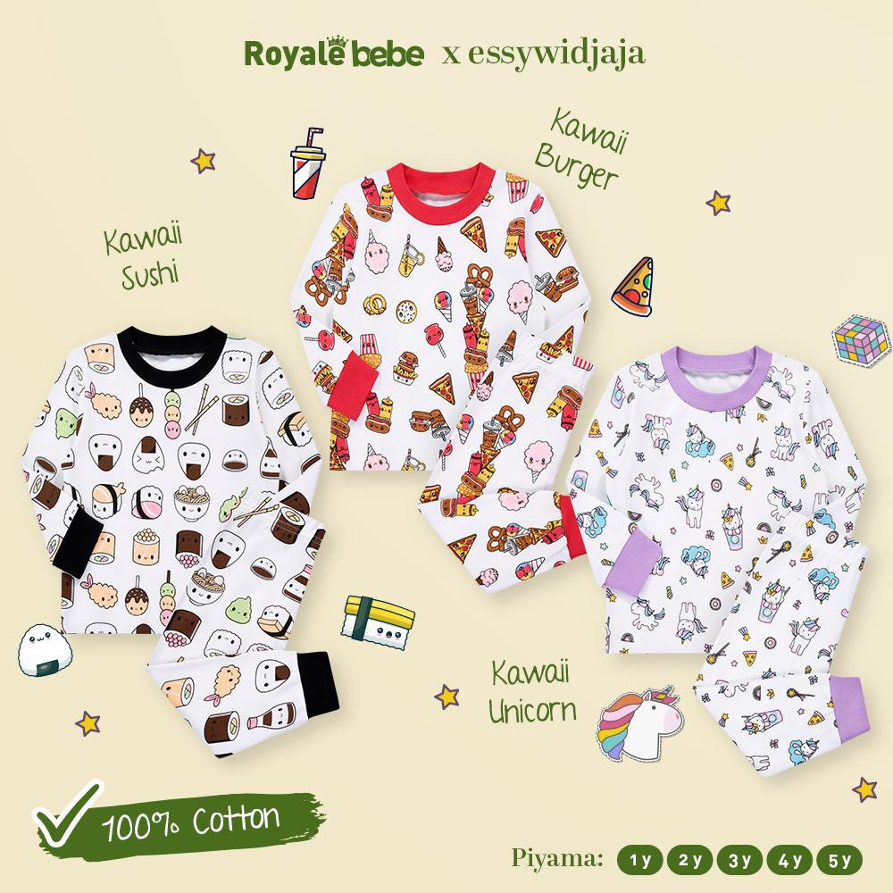 ROYALE BEBE PAJAMAS KAWAI