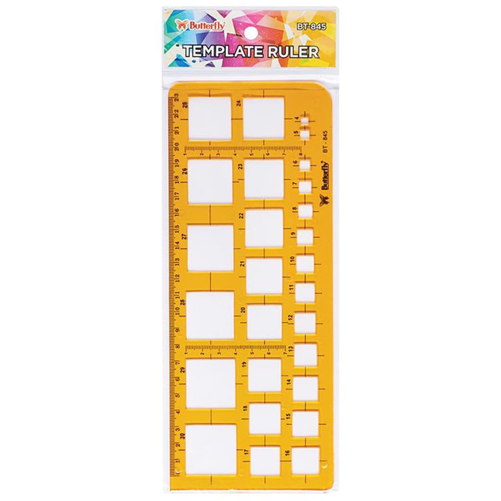 

Butterfly Penggaris Mal kotak / BT-845 / Penggaris kotak Butterfly / Penggaris Cetakan kotak