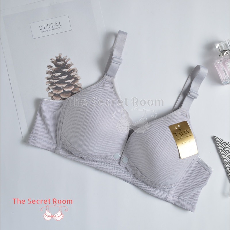 TALLY BRA BH MENYUSUI 2665 I TANPA KAWAT | CUP C | BUSA TIPIS | KAIT 4 | SIZE 36-42