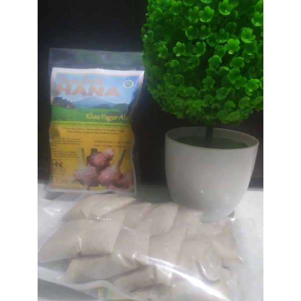 

Bandrek HANA Sachet