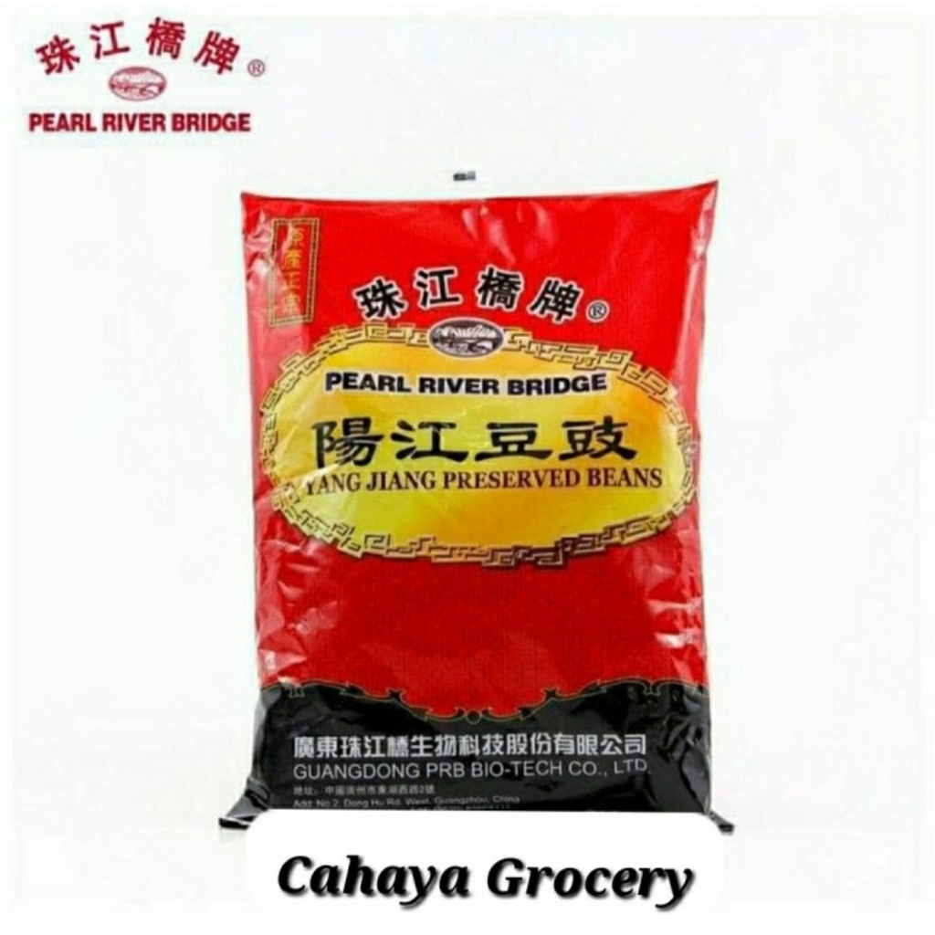 

Pearl River Bridge Yang Jiang Preserved Bean / kedelai hitam 500gr