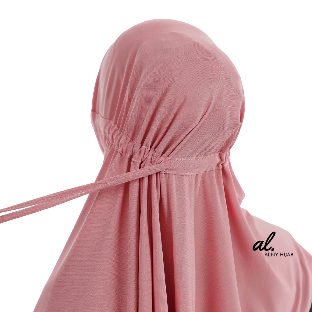 Jilbab instan Serut Jumbo / jilbab serut polos jumbo Jersey syari / Jilbab Serut jumbo Khimar jumbo