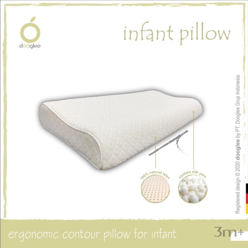 dooglee infant contour pillow