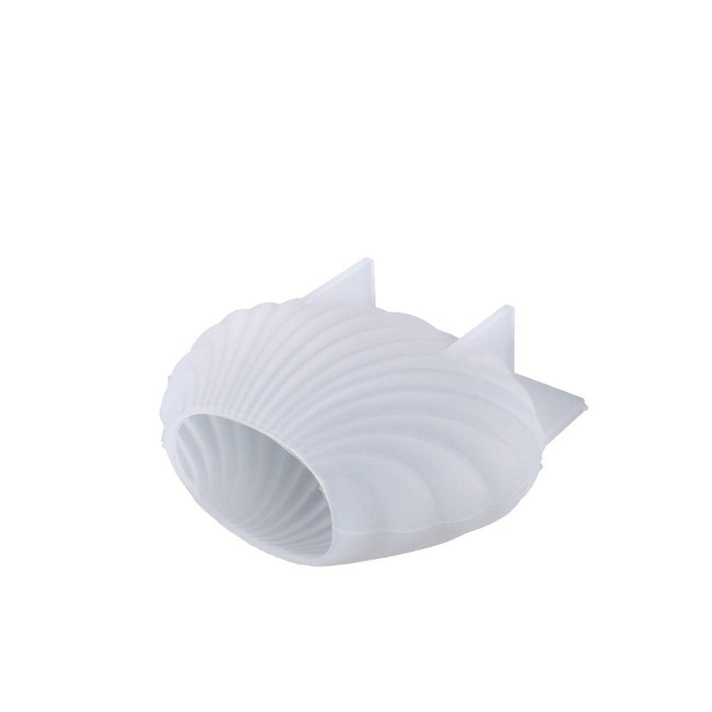 Solighter Candle Stand Cetakan Silikon DIY Kerajinan Tangan Dekorasi Rumah Ornamen Shell Vas Bunga