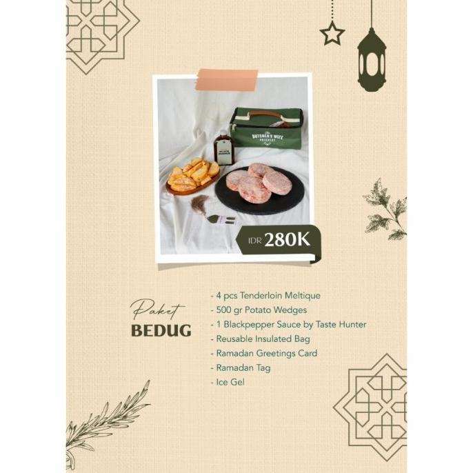 

Ramadhan Hampers / Parsel Lebaran / Buka Puasa / Daging Steak Murah Charityystore