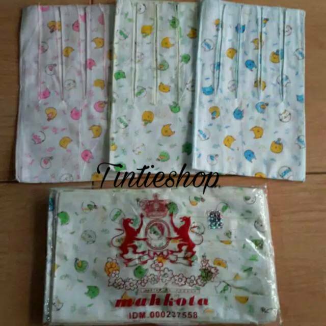 Gurita Bayi Tali Ikat Motif Mahkota 12 pcs dan 6 pcs