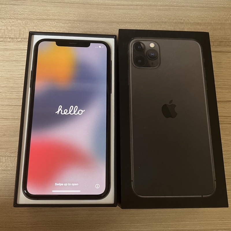 iphone 11 pro max space grey hitam 64 gb