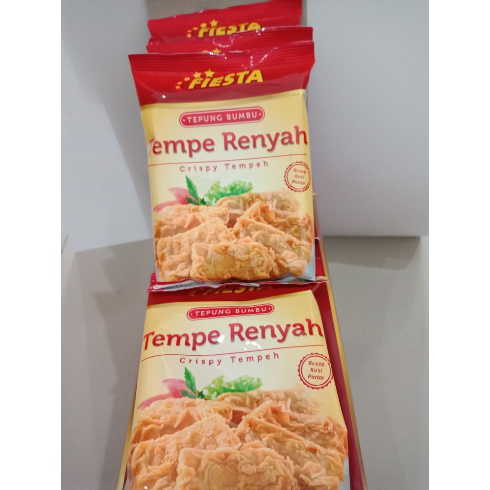 

Fiesta Tepung Bumbu Tempe Renyah 80 g