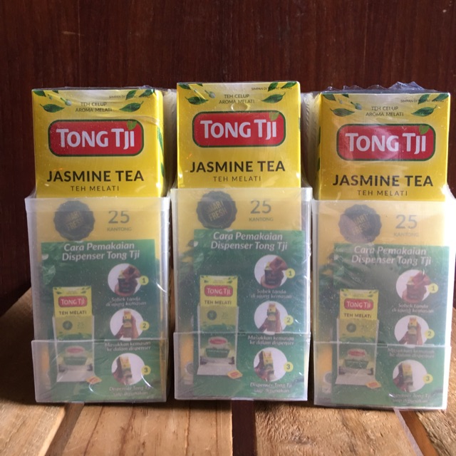 

Tong Tji Teh Celup Jasmine 25 pcs