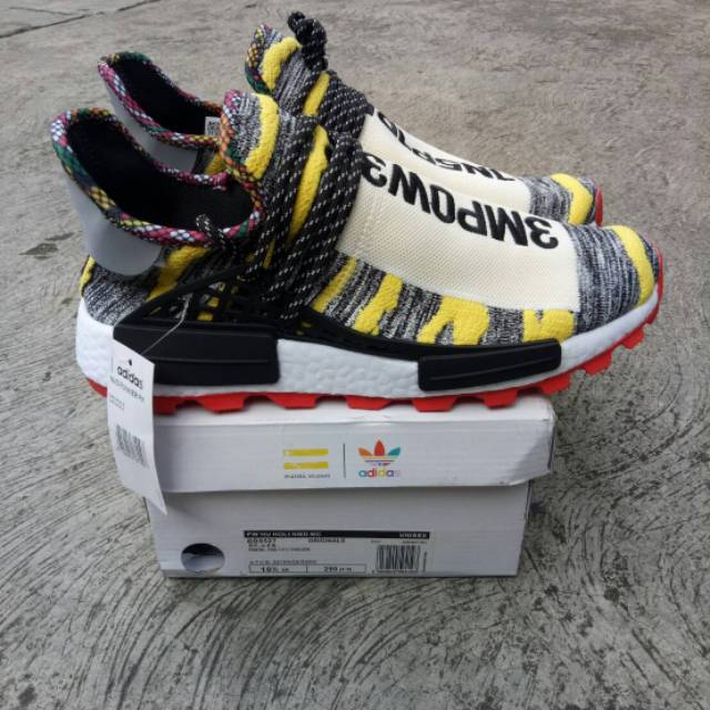 ADIDAS NMD HU TRAIL SOLAR PACK BLACK RED