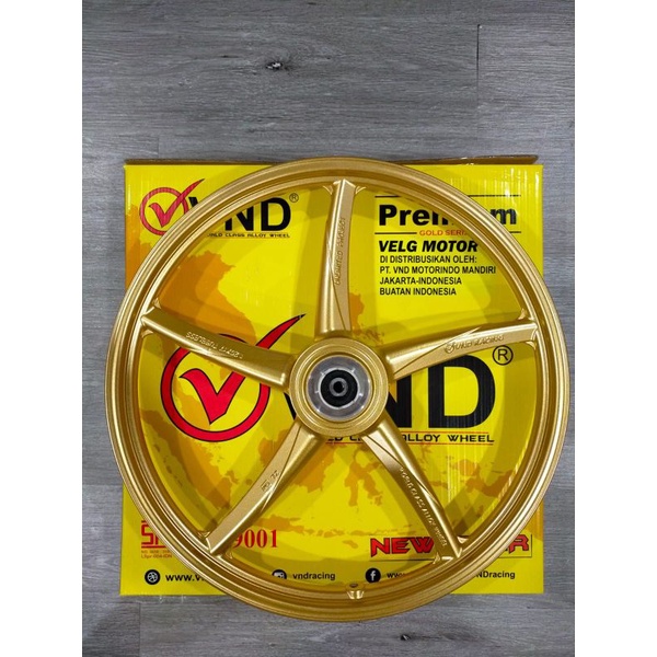 VELG DEPAN VND NEW DRAG STAR UNIVERSAL 120 - 17