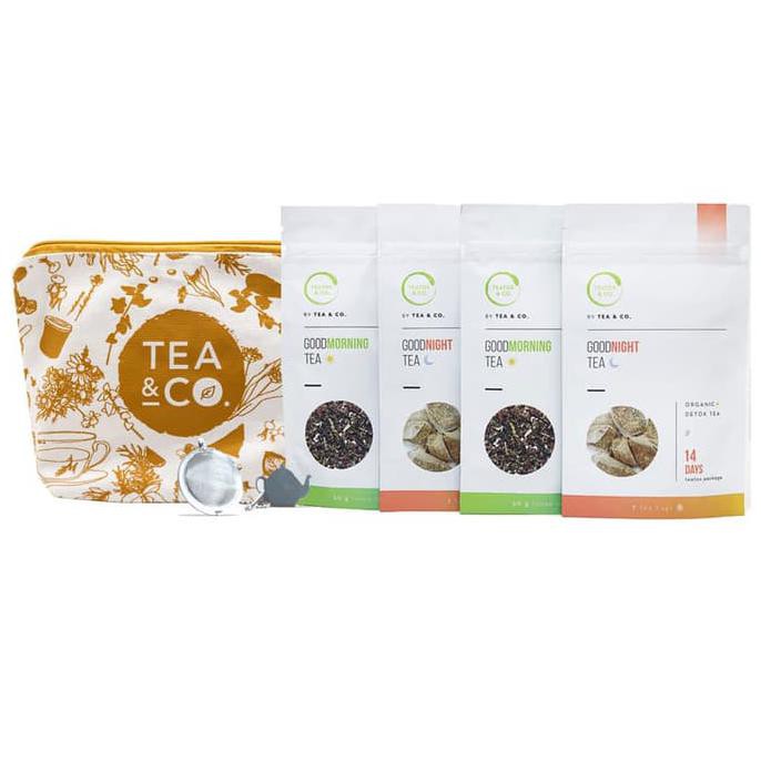 

Detox Tea - 28days Package by Teatox & Co. (Teh Detox) NEW