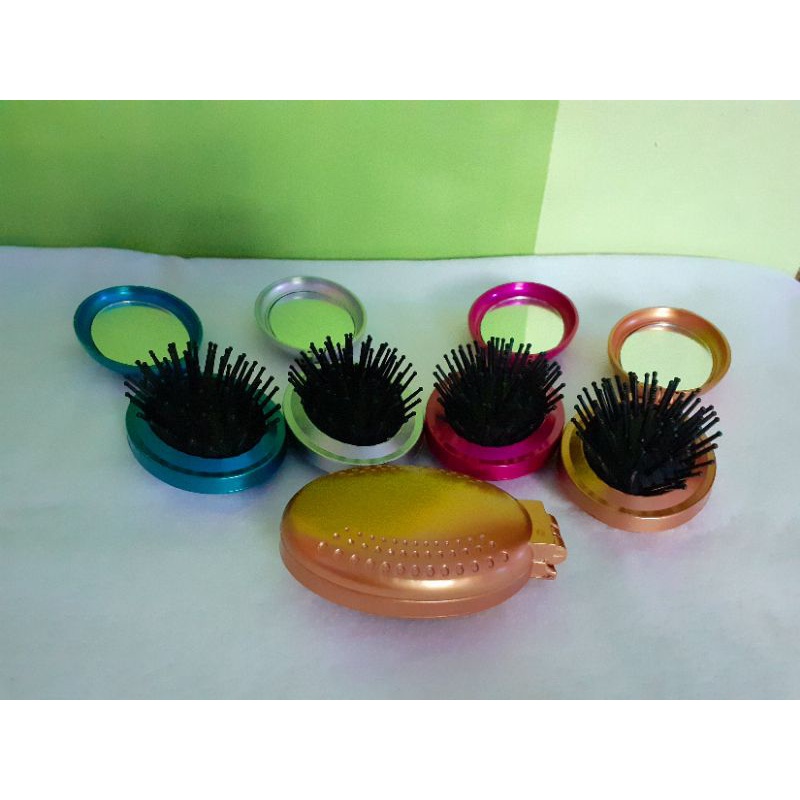 Souvenir Cermin Sisir Lipat/ Souvenir Nikah/ Souvenir/ Cermin Lipat