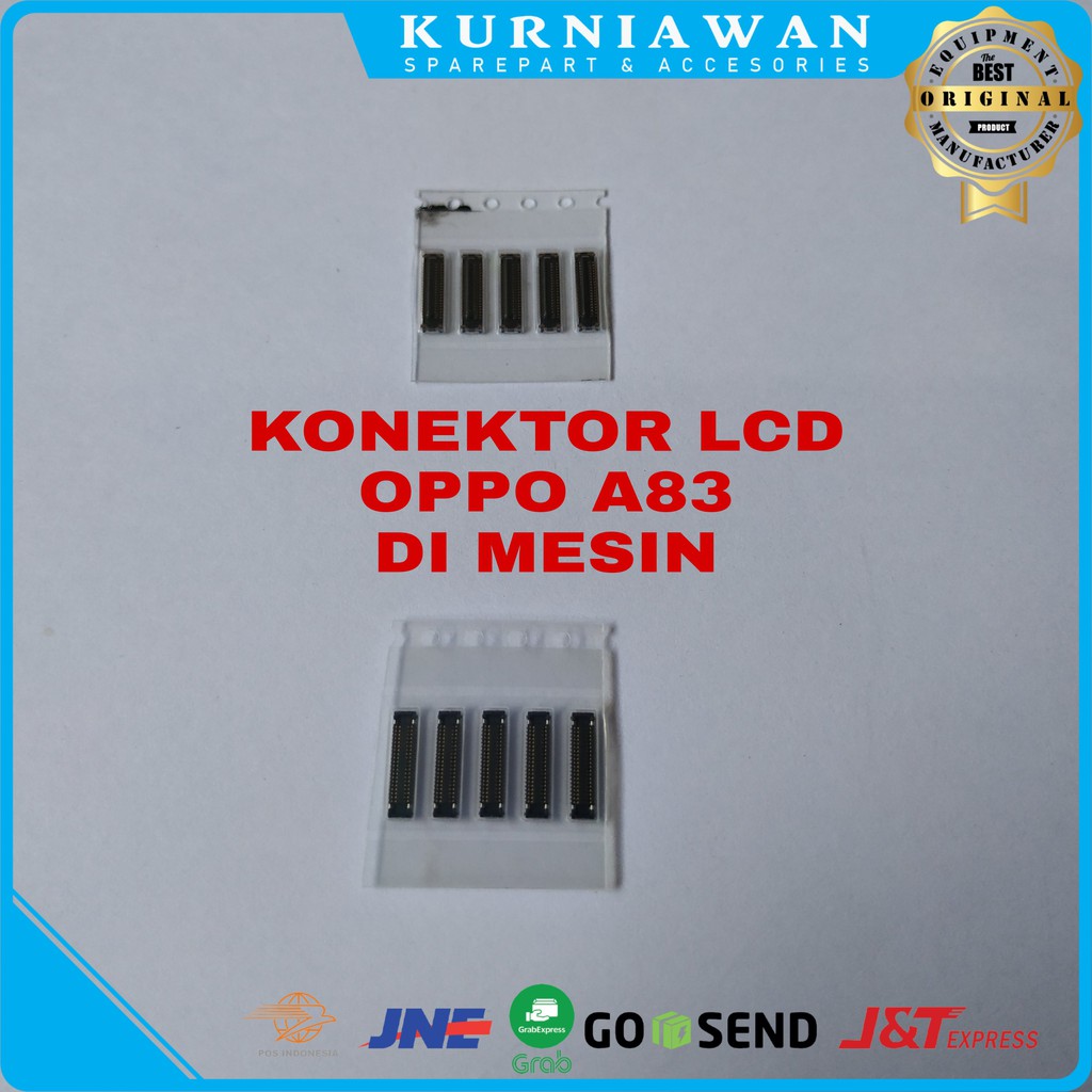 Konektor Lcd Soket Lcd Connector Lcd Fpc Oppo a83