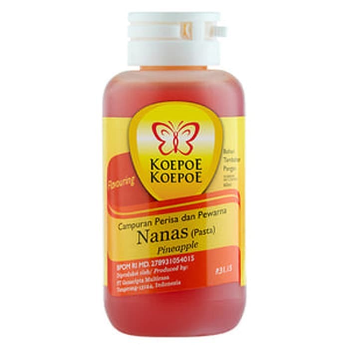 Essen Koepoe Koepoe Pasta Perisa Komplit 60ml Nanas