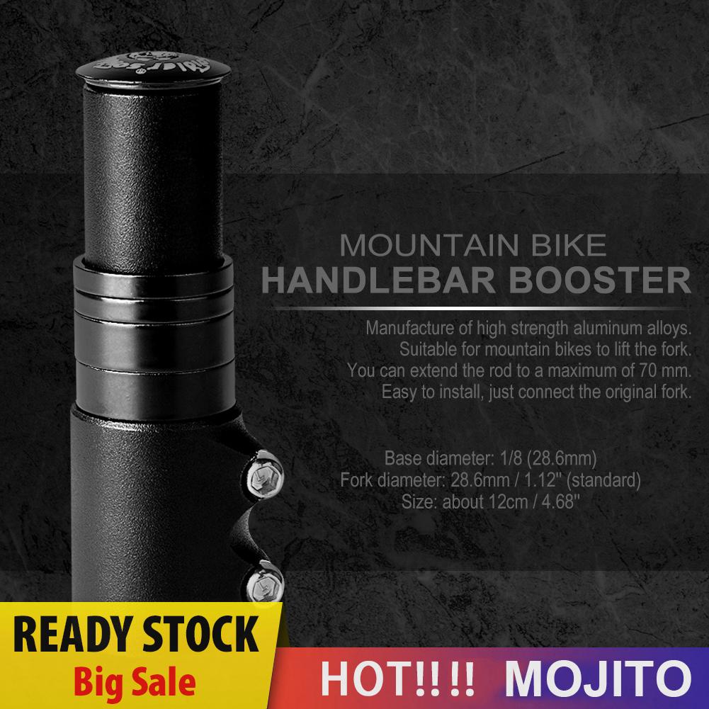 Adapter Tabung Kontrol Peninggi Stem Fork Stang Sepeda Gunung Mtb