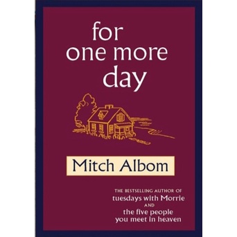 For One More Day - Mitch Albom (English)