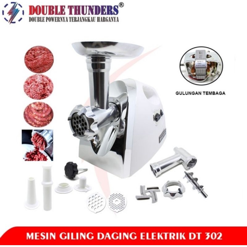 Mesin Listrik Gilingan Giling Bumbu Dapur , Daging , Kacang 450 watt