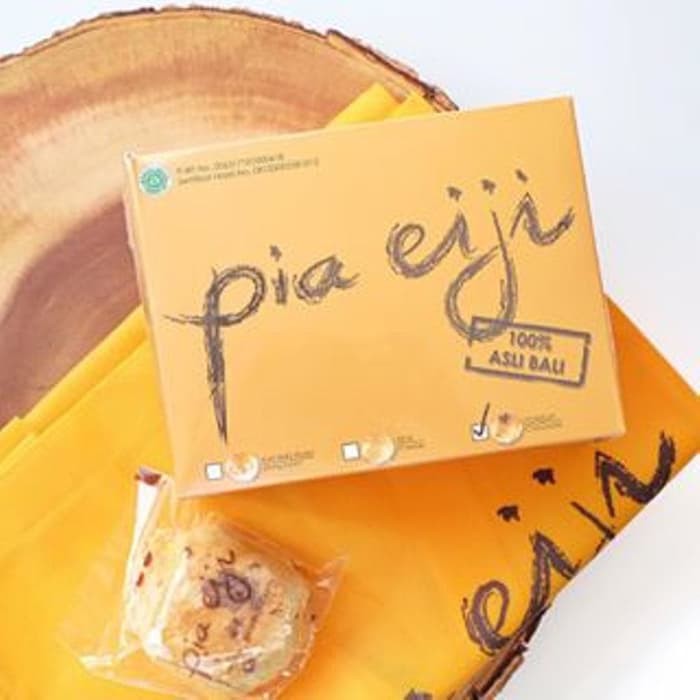 

Pia EIJI Khas Bali Isi 8 Pcs 3 varian rasa ~ kp416