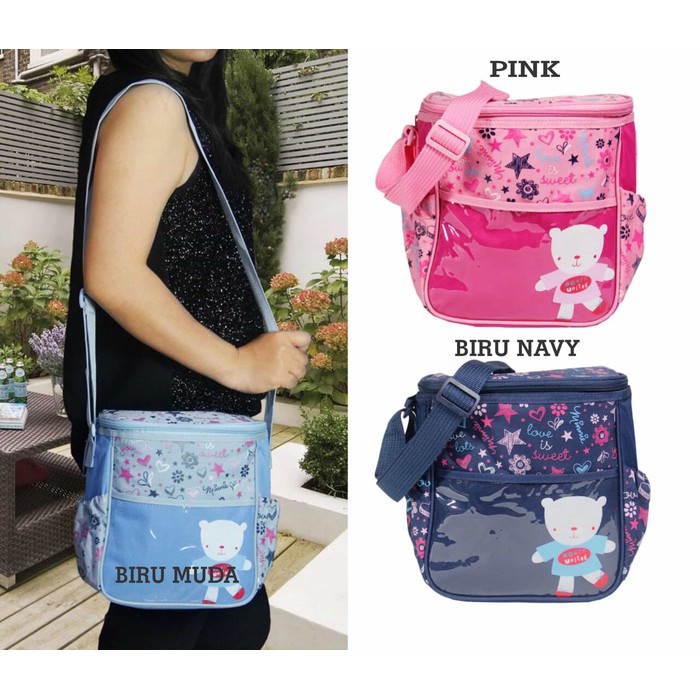 TAS DIAPERS RANSEL BAYI / TAS RANSEL SUSU BAYI / TAS PERLENGKAPAN BAYI MURAH