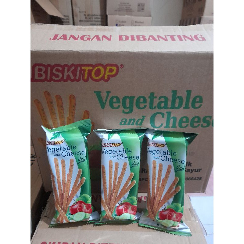 Biskitop Vegetable and Cheese Stick 50 gr