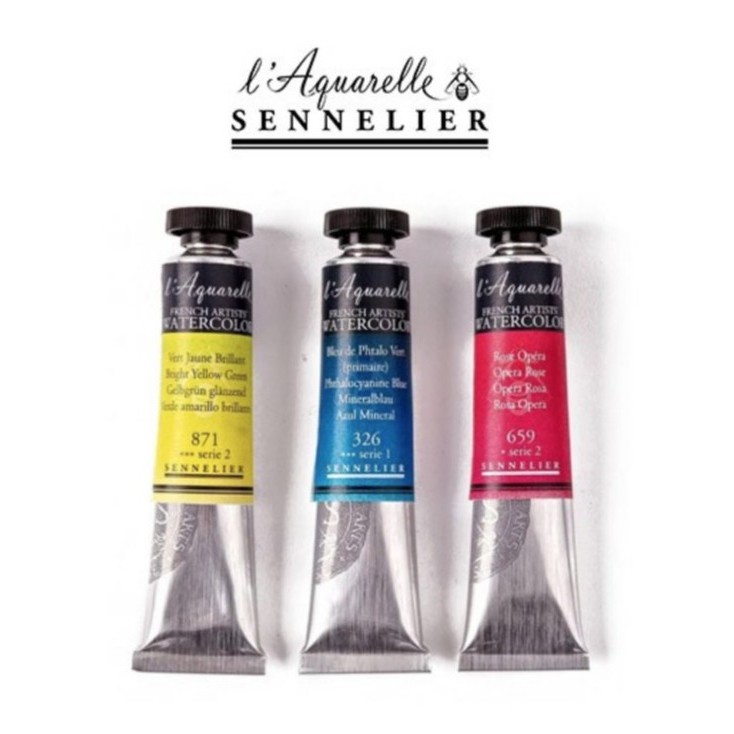 Sennelier L'Aquarelle - French Artists' Watercolor 10ml (2/2)