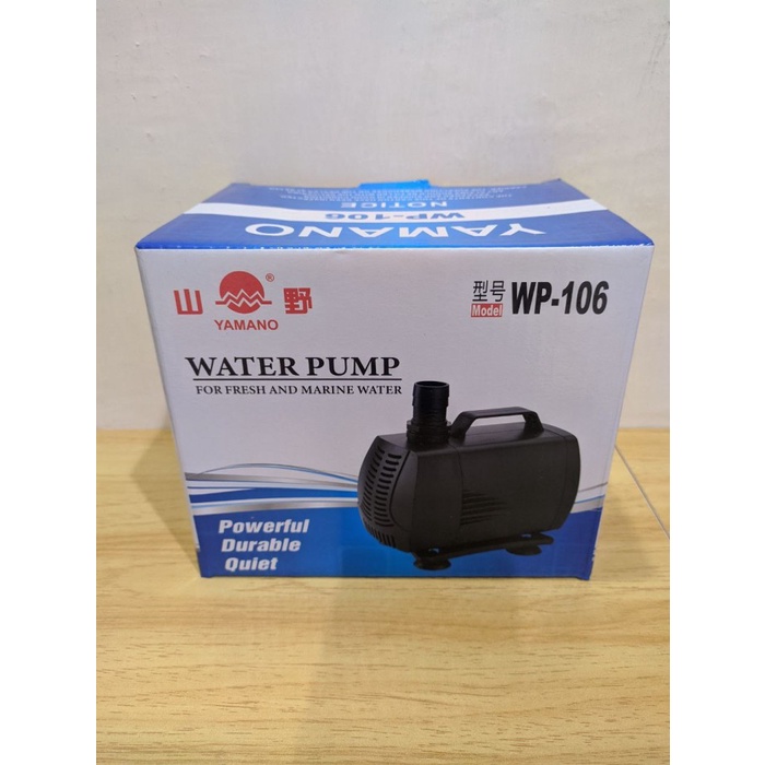 Yamano Pompa Air Celup Aquarium Kolam Hidroponik WP-106 WP106 WP 106