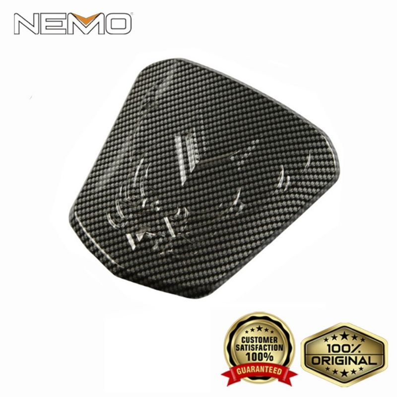 Tutup Bensin PCX 155 Carbon NEMO/ cover Tutup Tangki Carbon Pcx 150