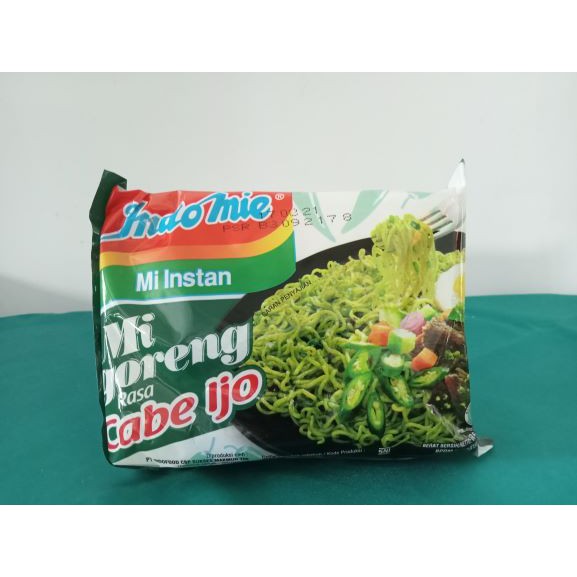 

INDOMIE GORENG CABE IJO