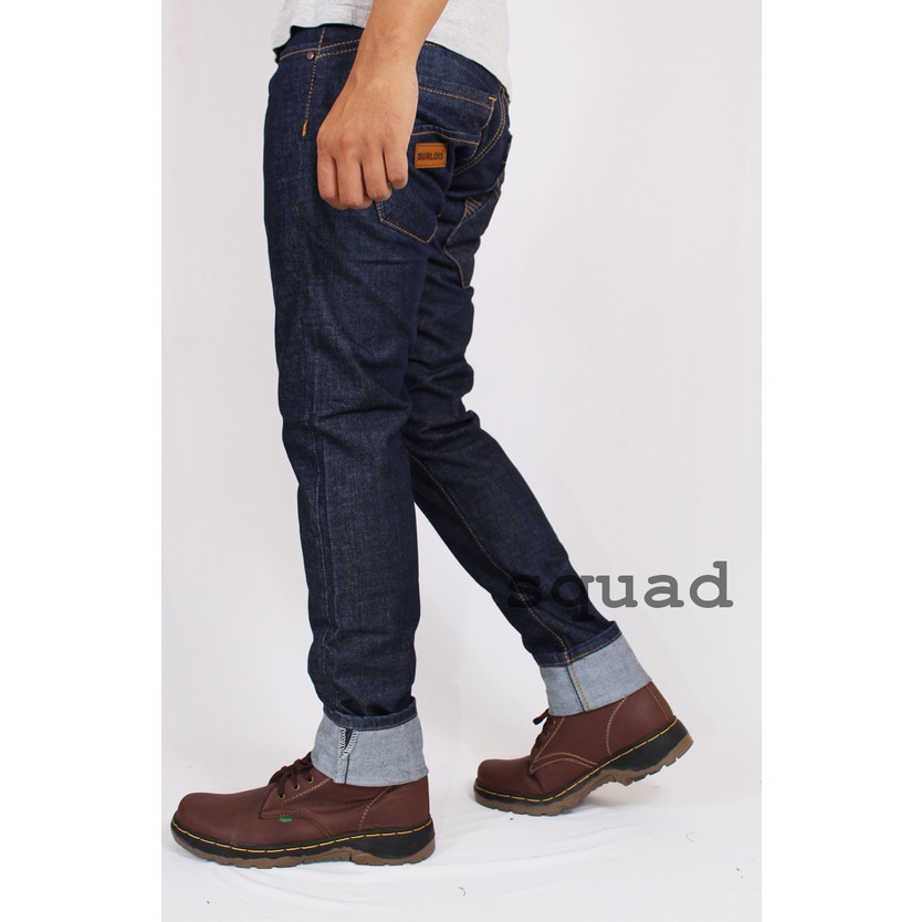 celana jeans panjang pria burlois