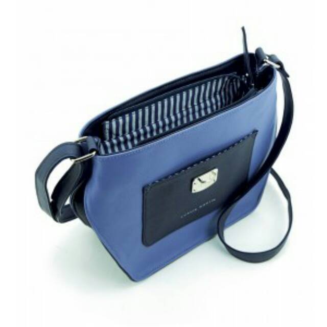 Tas Lovin biru selempang wanita sophie paris