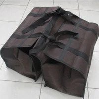 Tas Barang Motor Size M/Tas Kurir/Tas Angkut Bahan Terpal TNI Anti Air