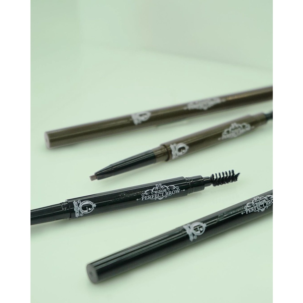 ✦SINAR✦ Madame Gie Silhouette Blended Brow |  Madame Perfect Brow Eyebrow Matic - Pensil Alis Matic