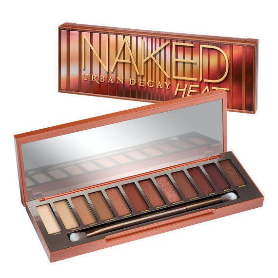 URBAN DECAY NAKED HEAT Palette // EYESHADOW URBAN DECAY NAKED // URBAN DECAY NAKED