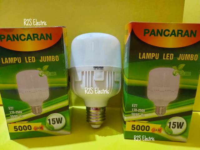 Lampu LED Murah 15 Watt Bulb Jumbo Pancaran / LED New Pallas
