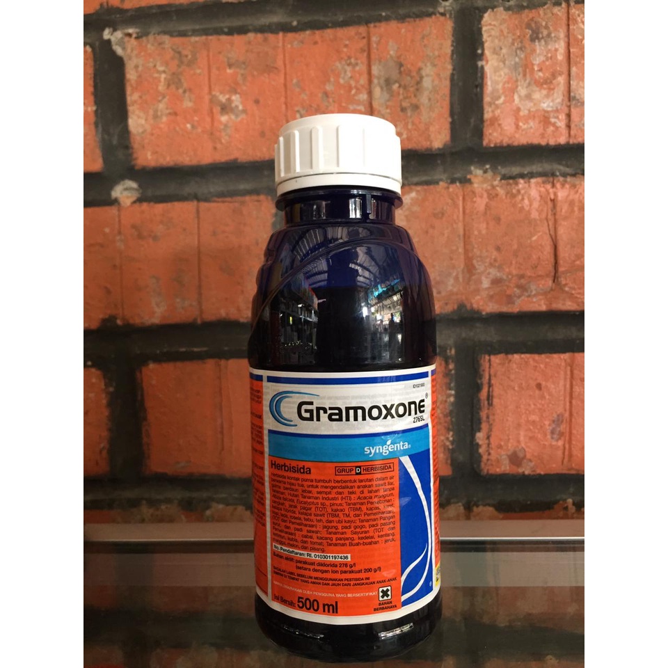 Gramoxon 500 ml Obat Pembasmi Gulma Rumput Liar ampuh 100% original