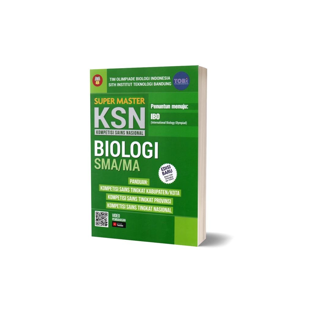 SUPER MASTER KSN SMA / MA BIOLOGI KIMIA KEBUMIAN MATEMATIKA FISIKA EKONOMI GEOGRAFI BUKU SAKTI ASTRONOMI (materi ksn terlengkap dan terkini)-BIOLOGI