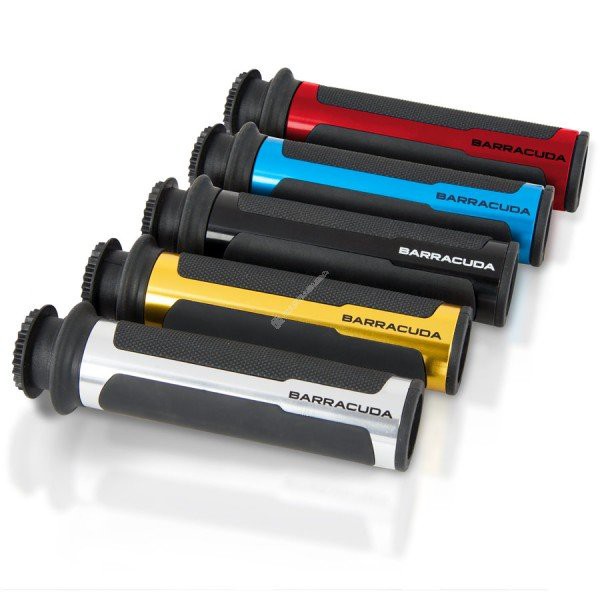 CUCI GUDANG handgrip barracuda gold , jalu stang cnc barracuda , universal semua motor , nmax , grip