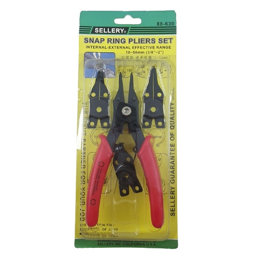 Tang Snap Ring Set Sellery 88-630 Per Circlip Pliers Snapring Internal External Bent