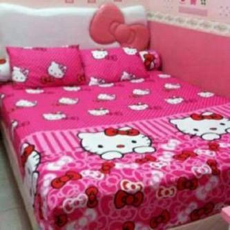 Sprei Kasur Homemade Karakter / Sprei Karakter Bahan Katun Ukuran 180 x 200 Cm 004