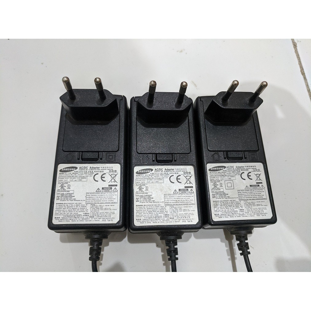 ADAPTOR MONITOR UNTUK LED SAMSUNG / LG 14.0V 1.786A COCOK UNTUK MONITOR LG DAN SAMSUNG