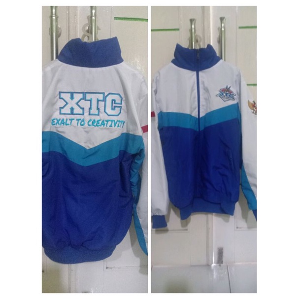 Jaket Resmi XTC INDONESIA